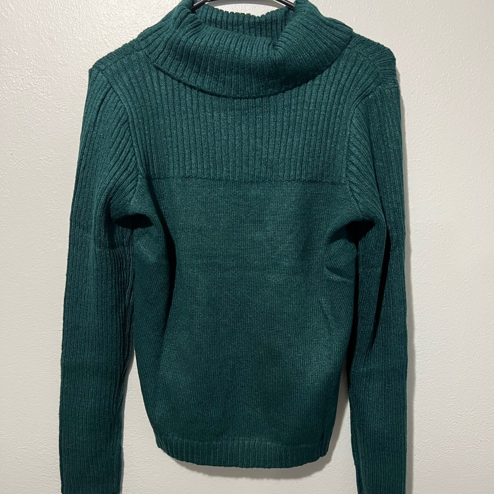 Lety and Me Women's Teal Sweater (M)